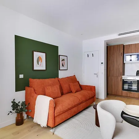 Modern Studio With Ac - 2p - Sacre Coeur Appartamento