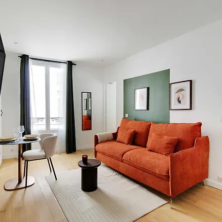Modern Studio With Ac - 2p - Sacre Coeur * Parigi