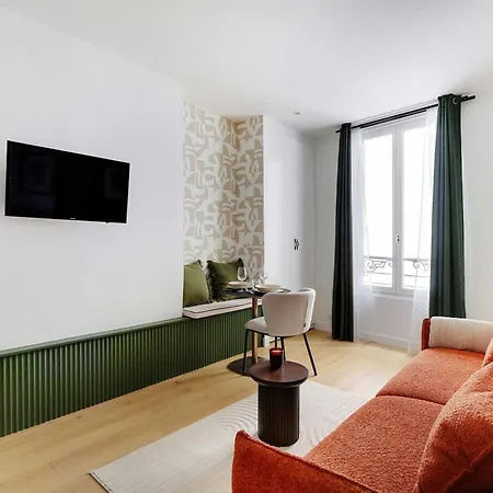 Modern Studio With Ac - 2p - Sacre Coeur Appartamento