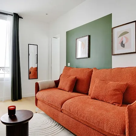 Modern Studio With Ac - 2p - Sacre Coeur * Parigi