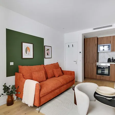 Modern Studio With Ac - 2p - Sacre Coeur Appartamento