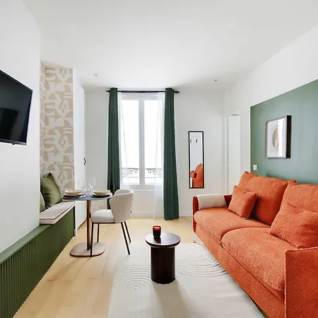 Appartamento Modern Studio With Ac - 2p - Sacre Coeur