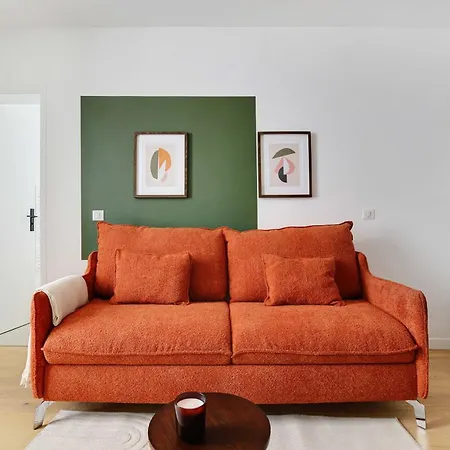 Modern Studio With Ac - 2p - Sacre Coeur * Parigi